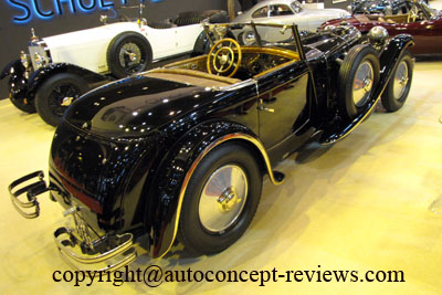 1928 Mercedes Benz 680S Torpedo Sport model Cannes 